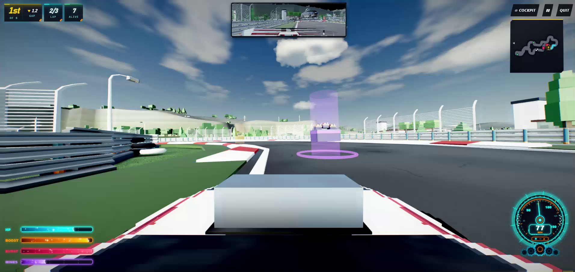 Hairpin Drift Gameplay