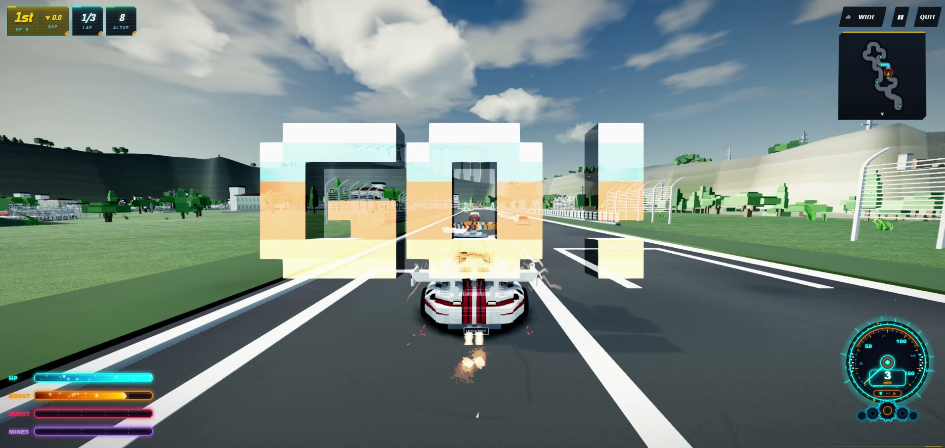 Apex Drift Boost Preview