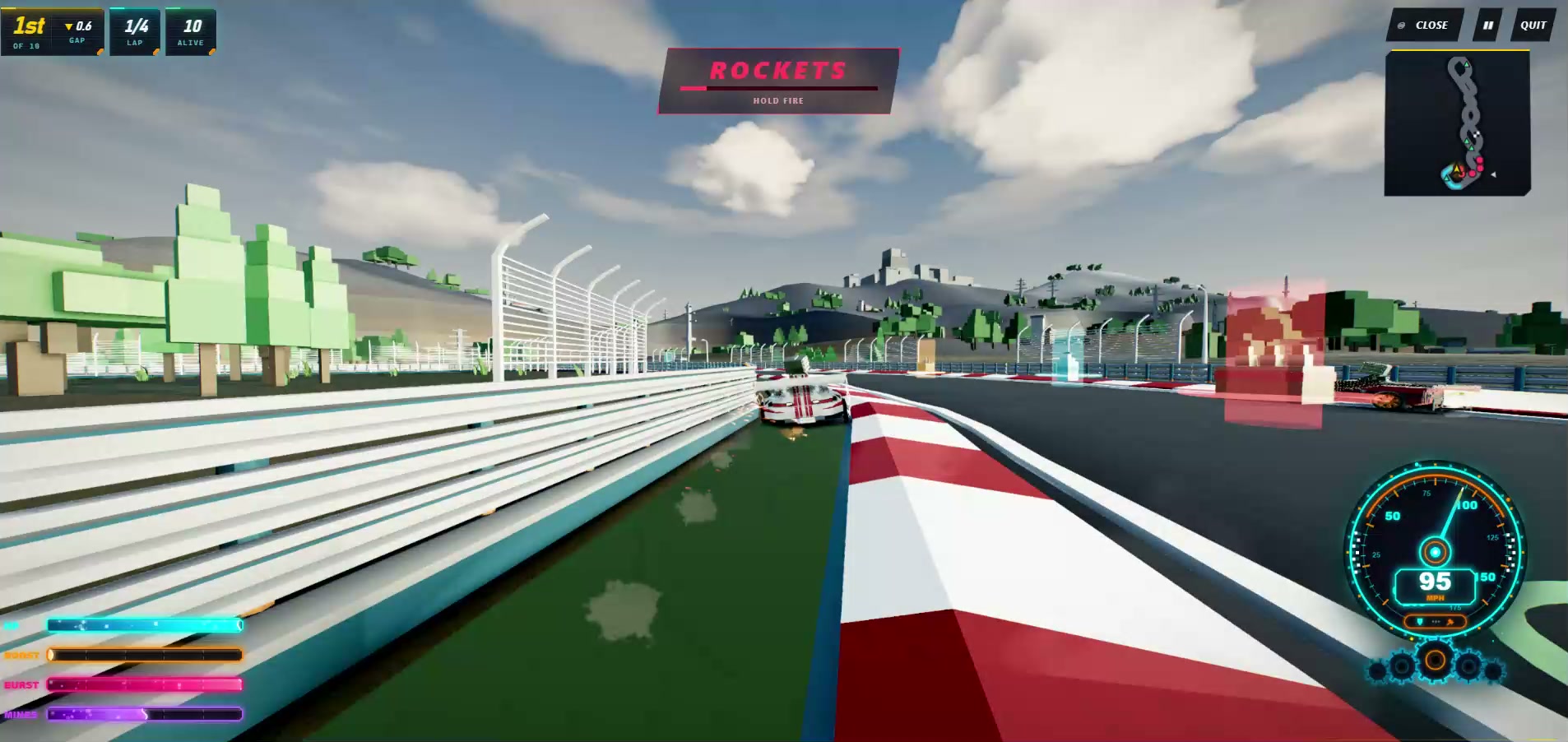 Telemetry HUD Preview